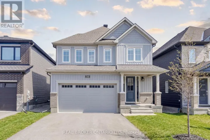 548 ANCHOR CIRCLE, Ottawa, Ontario K4M0N4