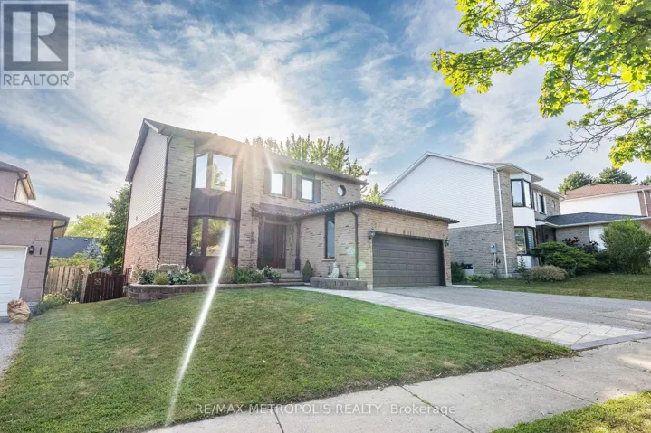 BSMT - 22 MAYFLOWER STREET, Whitby (Blue Grass Meadows), Ontario L1N8A9