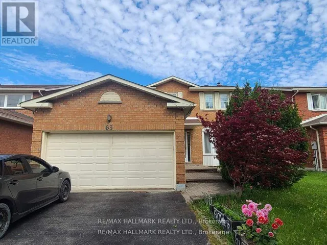 63 CAIRNS DRIVE, Markham (Raymerville), Ontario L3P6J3