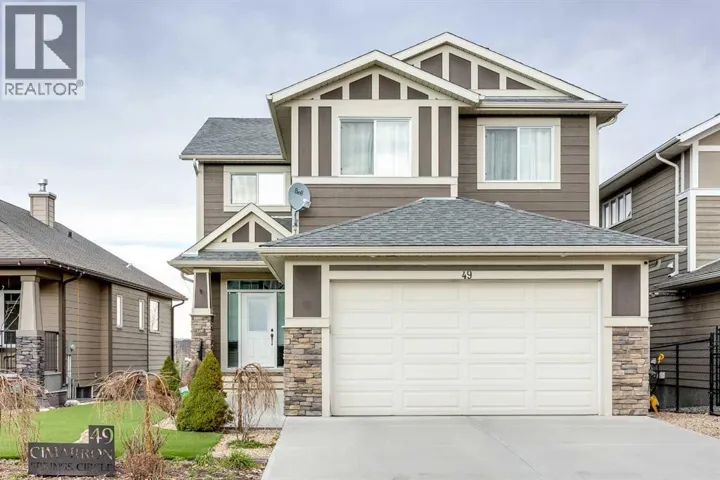 49 Cimarron Springs Circle, Okotoks, Alberta T1S0M2
