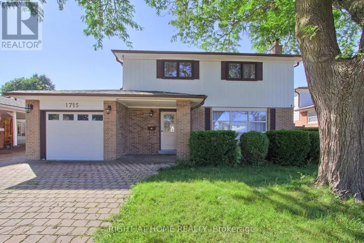 1715 OBERON CRESCENT, Mississauga (Applewood), Ontario L4X2K7