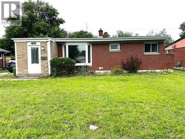 3615 Longfellow, Windsor, Ontario N9E2M2