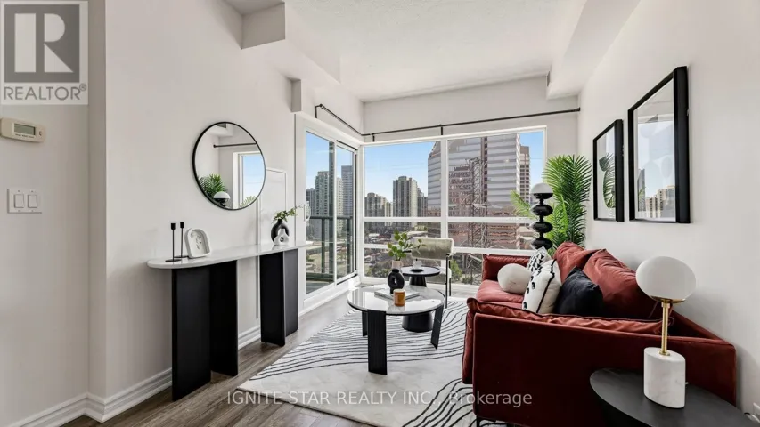 1201 - 5740 YONGE STREET, Toronto (Newtonbrook West), Ontario M2M0B1