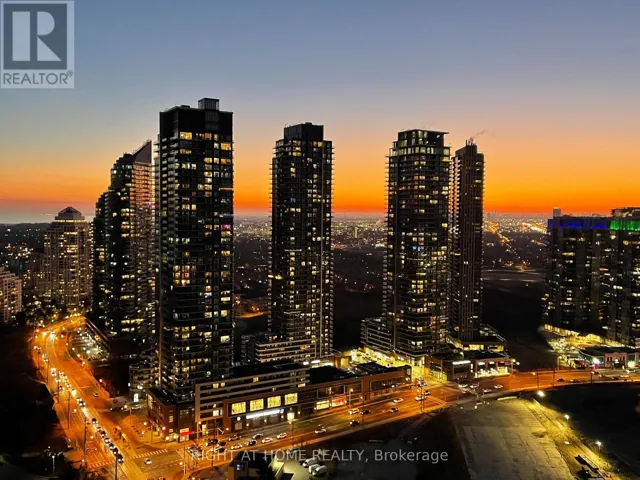 3207 - 70 ANNIE CRAIG DRIVE, Toronto (Mimico), Ontario M8V0C4
