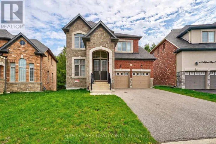 657 CLIFFORD PERRY PLACE, Newmarket (Woodland Hill), Ontario L3X0J4