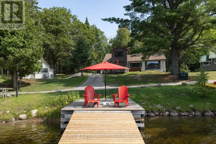 1025 & 1027 BIG ISLAND ROAD, Bracebridge (Draper), Ontario P1L1X1