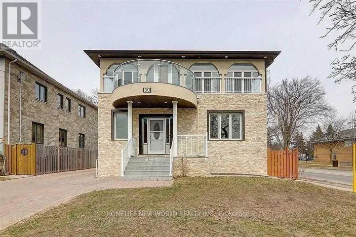 BSMT - 30 RURAL AVENUE, Toronto (Agincourt South-Malvern West), Ontario M1S2C9