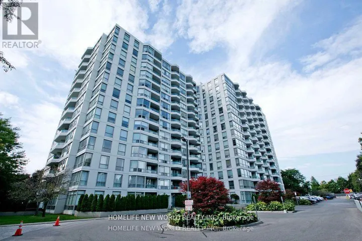 1205 - 4727 SHEPPARD AVENUE E, Toronto (Agincourt South-Malvern West), Ontario M1S5B3
