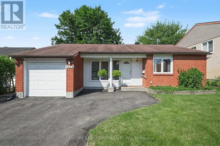 1078 ALENMEDE CRESCENT, Ottawa, Ontario K2B8H3