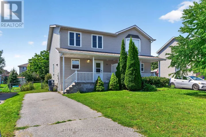 26 CLIFFORD STREET, Loyalist (Amherstview), Ontario K7N1Y6