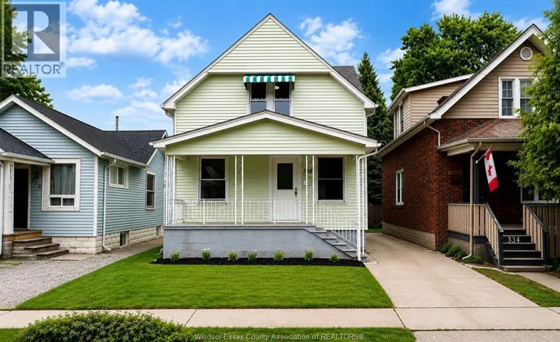 248 JOSEPHINE, Windsor, Ontario N9B2K8