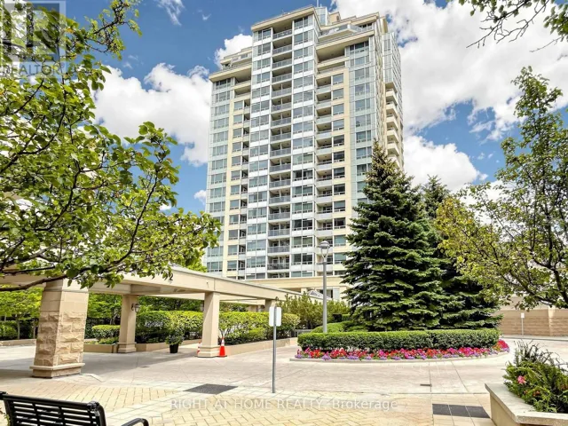 606 - 8 REAN DRIVE, Toronto (Bayview Village), Ontario M2K1H1