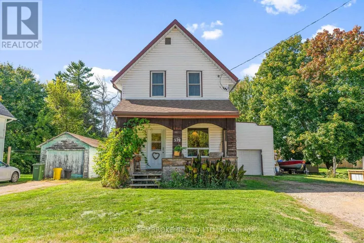 570 EGANVILLE ROAD, Pembroke, Ontario K8A4E9