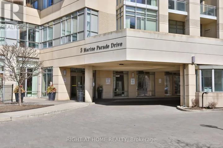 707 - 3 MARINE PARADE DRIVE, Toronto (Mimico), Ontario M8V3Z5