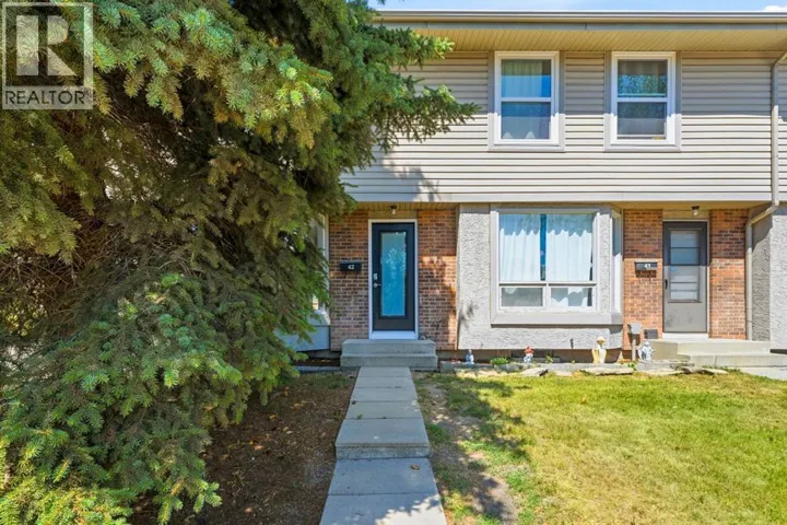 42, 123 Queensland Drive SE, Calgary, Alberta T2J5J4
