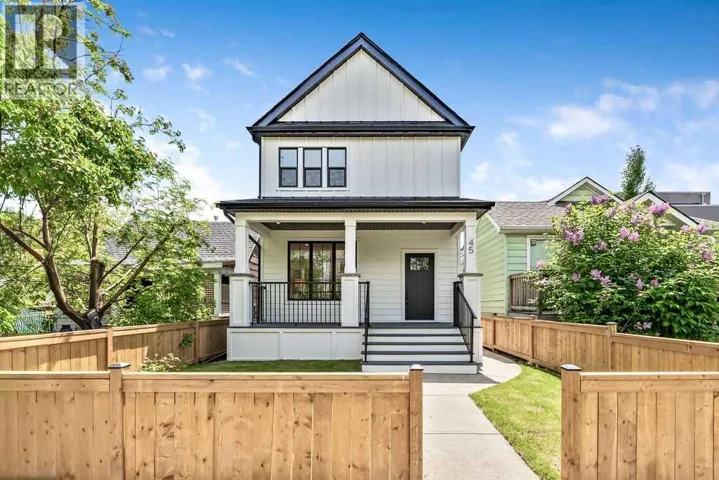 45 25 Avenue SW, Calgary, Alberta T2S2X4