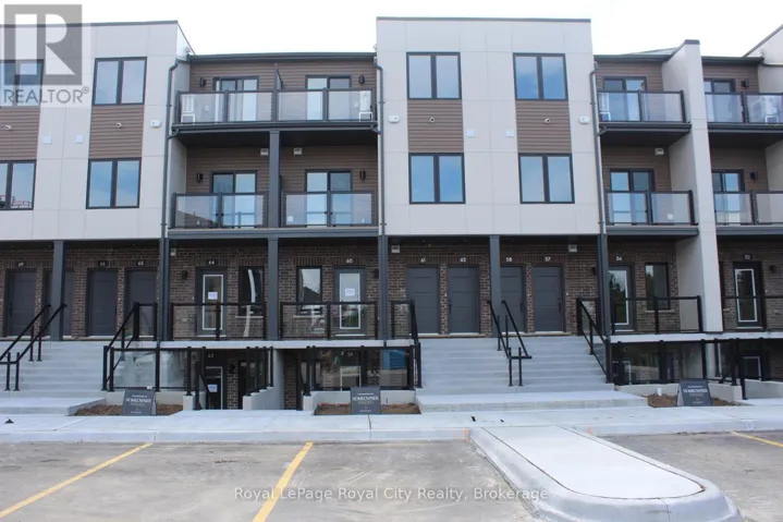 60 - 42 LOWES ROAD W, Guelph (Clairfields/Hanlon Business Park), Ontario N1G0H6