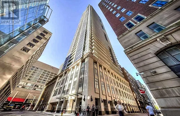 607 - 70 TEMPERANCE STREET, Toronto (Bay Street Corridor), Ontario M5H4E8