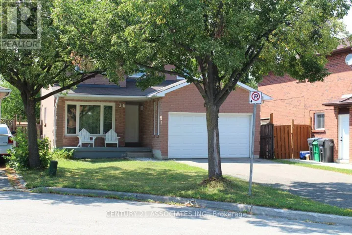 36 BENT TREE COURT, Brampton (Fletcher's Creek South), Ontario L6Y4H6