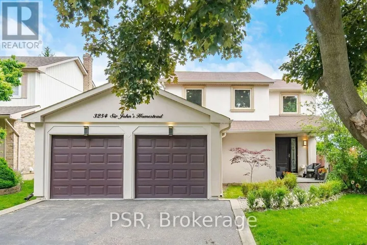 3254 SIR JOHNS HOMESTEAD, Mississauga (Erin Mills), Ontario L5L2P1