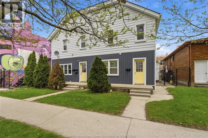 314 BRUCE, Windsor, Ontario N9A4W5