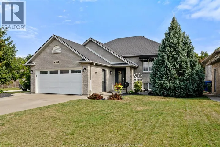 187 Mousseau CRESCENT, Belle River, Ontario N0R1A0