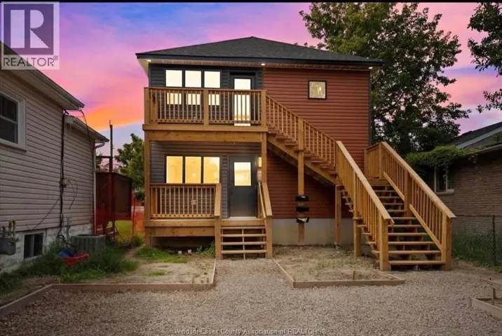 1287 AUBIN ROAD Unit# UPPER, Windsor, Ontario N8Y4E4