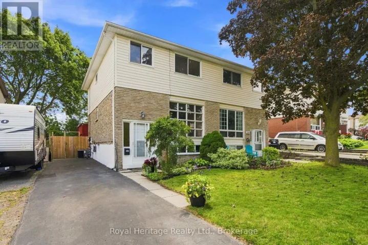352 VANCOUVER CRESCENT, Oshawa (Vanier), Ontario L1J5X9