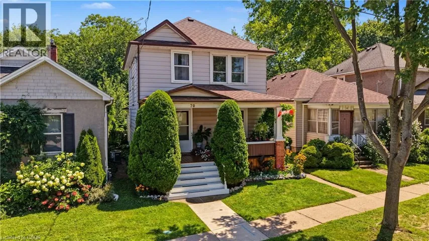70 WOODLAND Avenue, St. Catharines, Ontario L2R5A3
