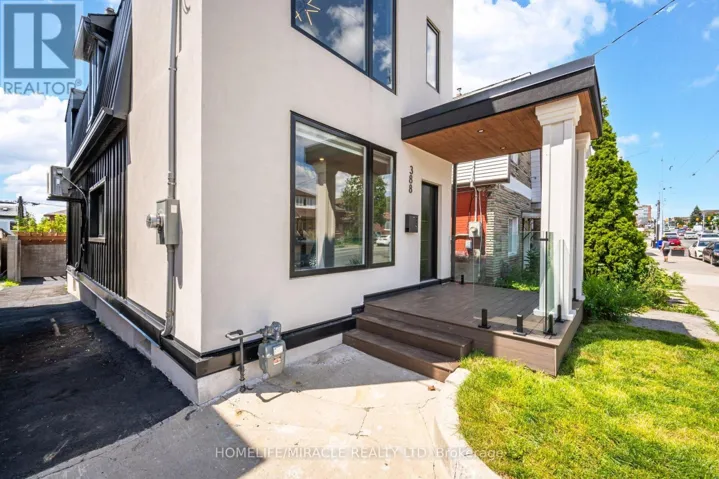388 OAKWOOD AVENUE, Toronto (Oakwood Village), Ontario M6E2W3
