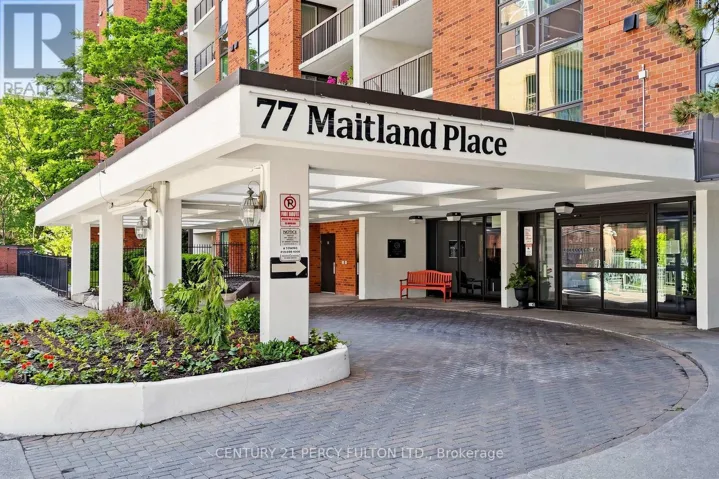 224 - 77 MAITLAND PLACE, Toronto (Cabbagetown-South St. James Town), Ontario M4Y2V6