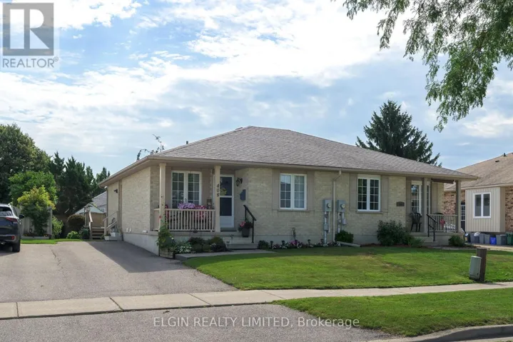 408 HIGHVIEW DRIVE, St. Thomas, Ontario N5R6C4