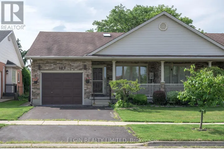 108 MANOR ROAD, St. Thomas, Ontario N5R5S3