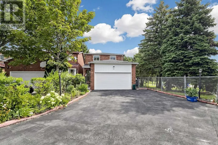 65 TANGMERE CRESCENT, Markham (Milliken Mills East), Ontario L3R6Y6