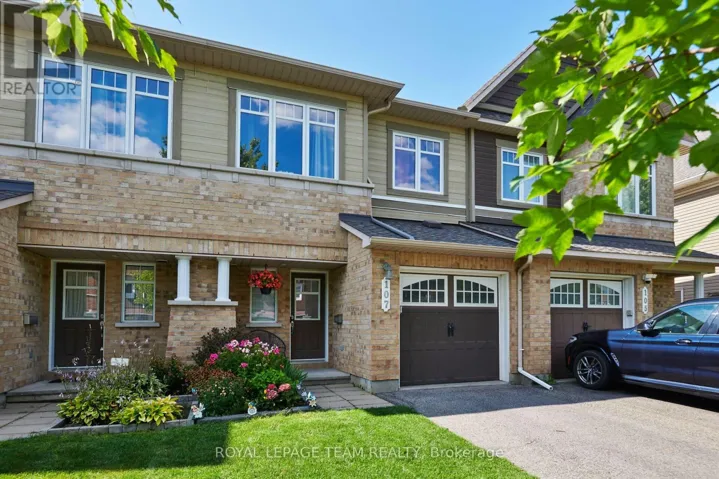 107 GARRITY CRESCENT, Ottawa, Ontario K2J3T4