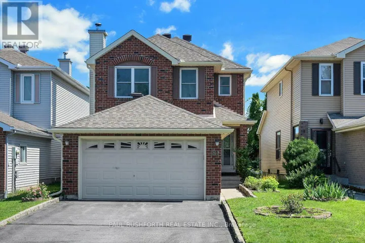 81 ACKLAM TERRACE, Ottawa, Ontario K2K2J2