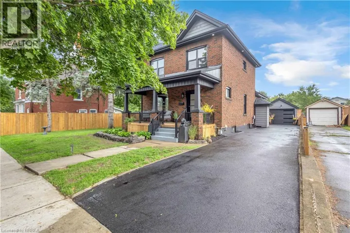 45 BRIGHTON Avenue, Brantford, Ontario N3S1V8