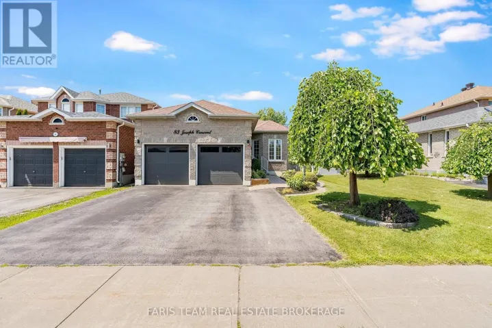 83 JOSEPH CRESCENT, Barrie (Painswick South), Ontario L4N0Y2