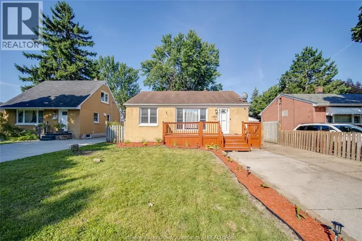 1153 HARRISON, Windsor, Ontario N9C3J4