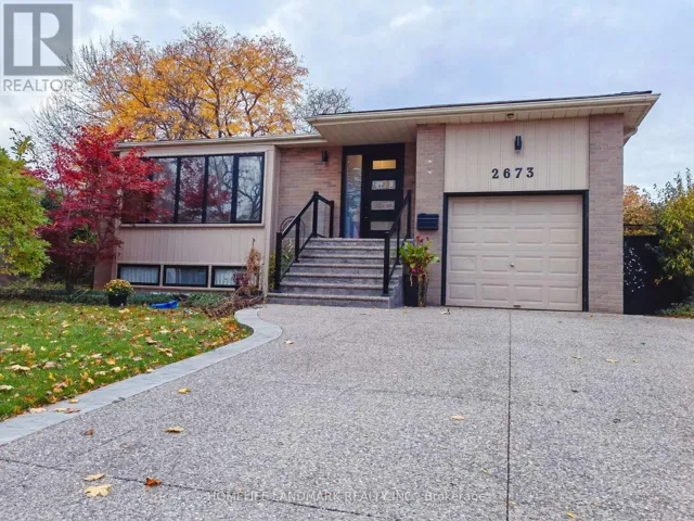 2673 CONSTABLE ROAD, Mississauga (Clarkson), Ontario L5J1W3