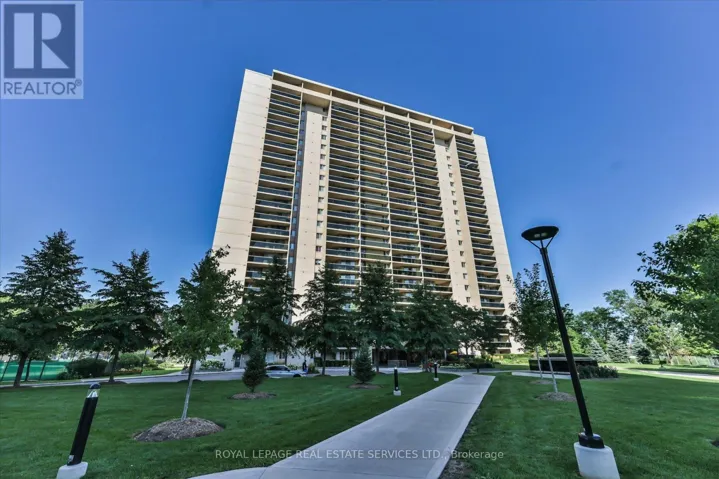 309 - 812 BURNHAMTHORPE ROAD, Toronto (Markland Wood), Ontario M9C4W1