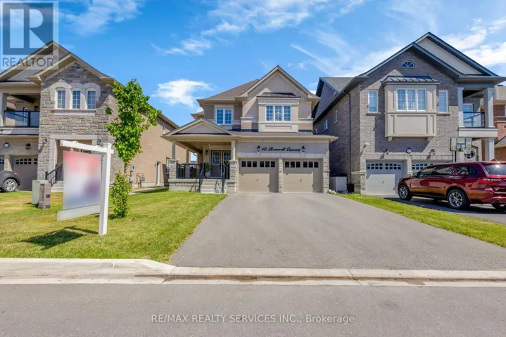 40 ROSEWELL CRESCENT, Halton Hills (Georgetown), Ontario L7G0N3