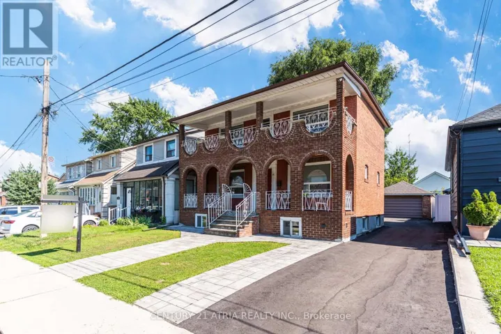 21 MAHONEY AVENUE, Toronto (Mount Dennis), Ontario M6M2H5