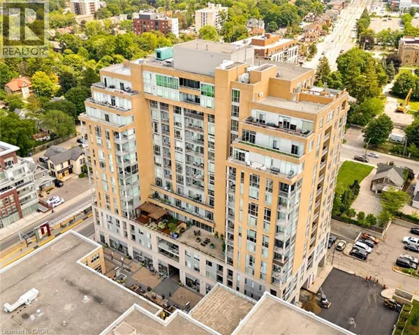191 KING Street S Unit# 705, Waterloo, Ontario N2J1R1