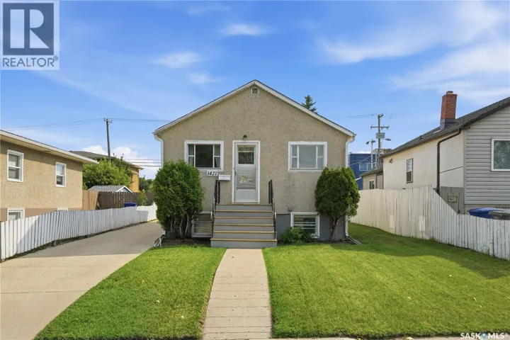 1421 23rd STREET W, Saskatoon, Saskatchewan S7L0B1