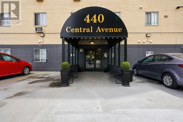 605 - 440 CENTRAL AVENUE, London East (East F), Ontario N6B2E5