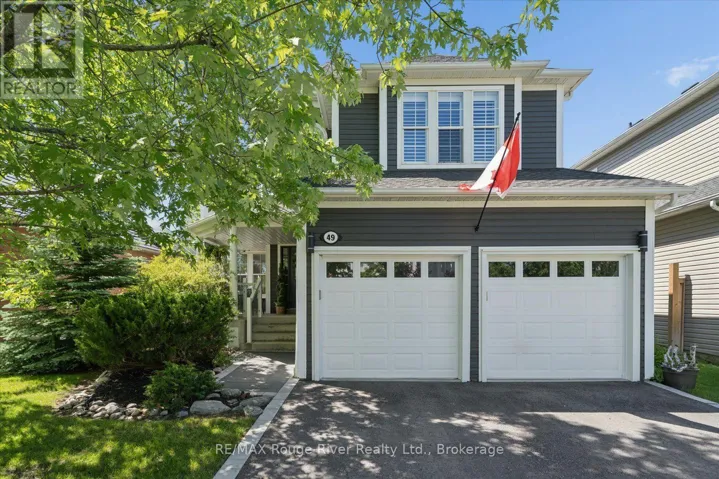 49 HANSON CRESCENT, Whitby (Brooklin), Ontario L1M2K9