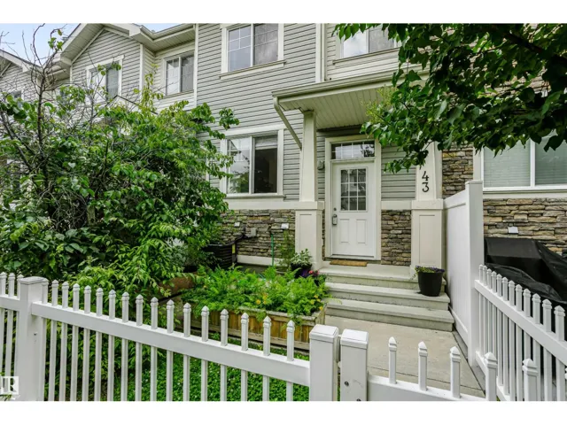 #43 4850 TERWILLEGAR CM NW, Edmonton, Alberta T6R0T6