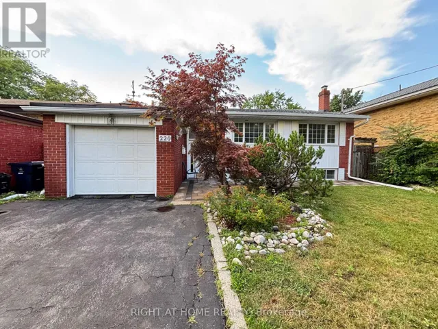 220 NEWTON DRIVE, Toronto (Newtonbrook East), Ontario M2M2P3