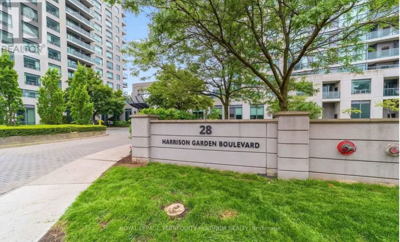 1812 - 28 HARRISON GARDEN BOULEVARD, Toronto (Willowdale East), Ontario M2N7B5